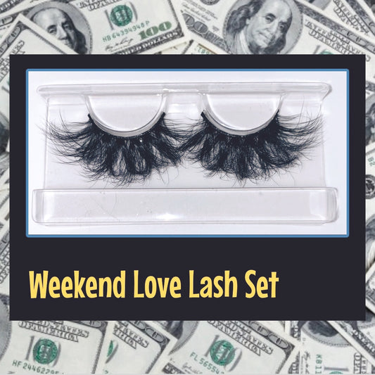 Weekend Love Lash Set