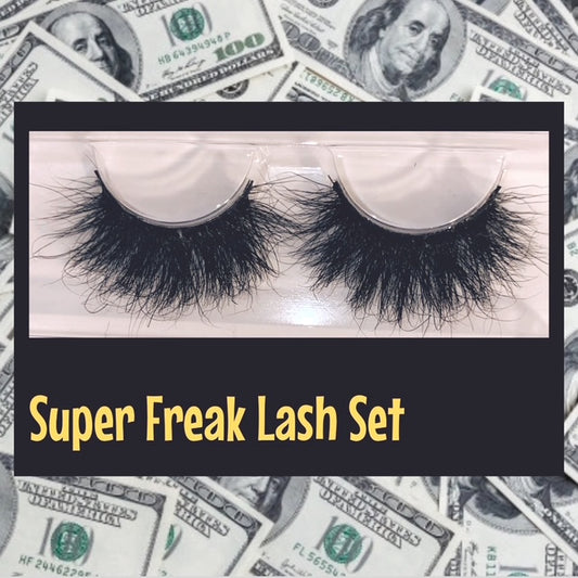 Super Freak Lash Set