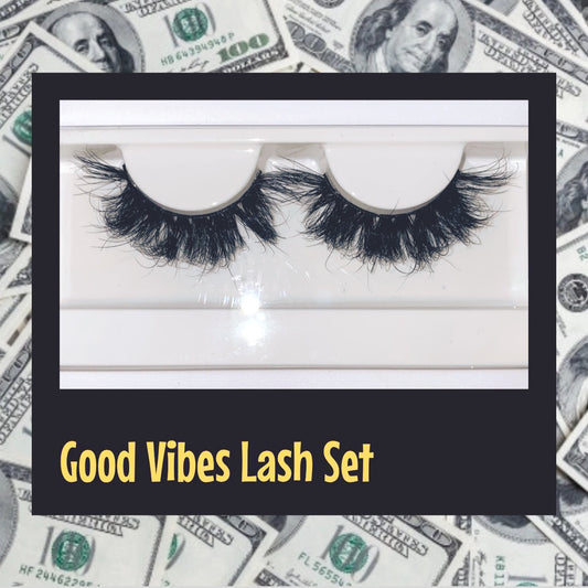 Good Vibes Lash Set