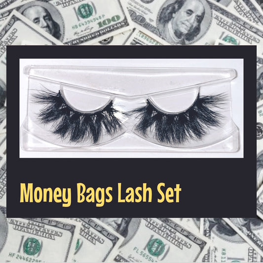Money Bags Lash Set