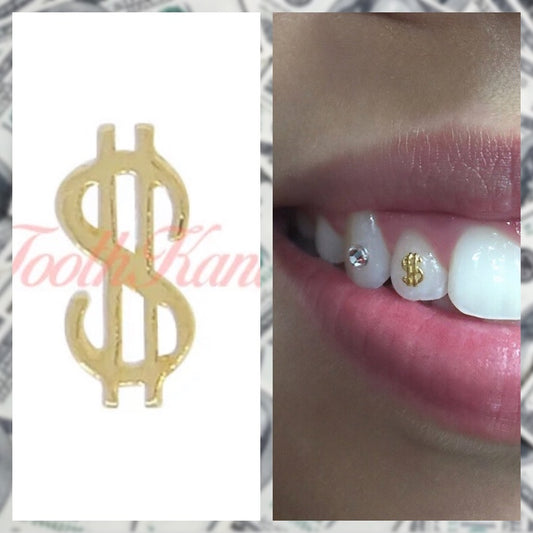 Gold Dollar Sign